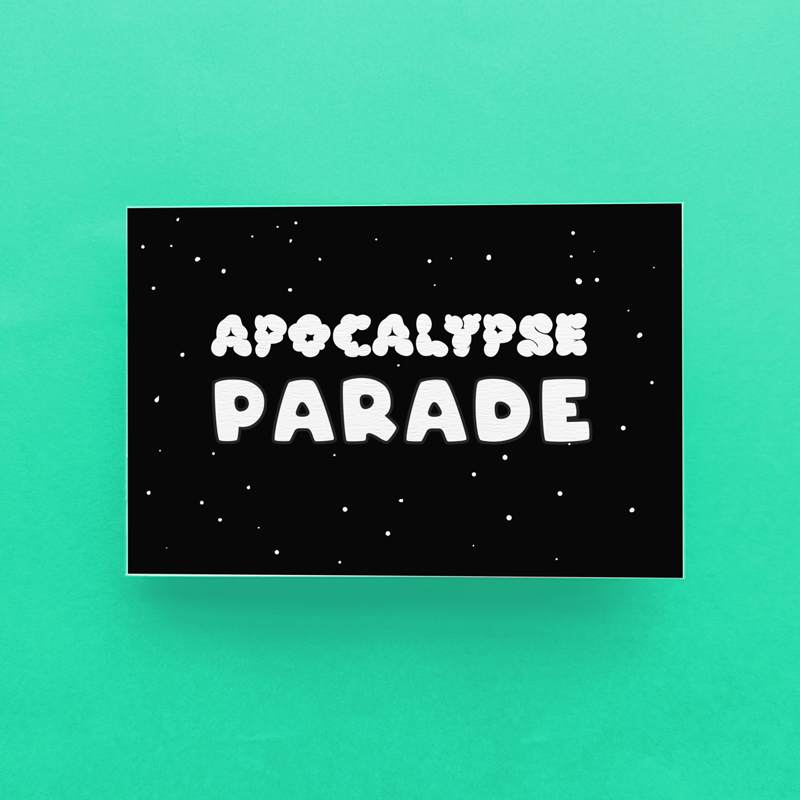 Couverture de Apocalypse Parade