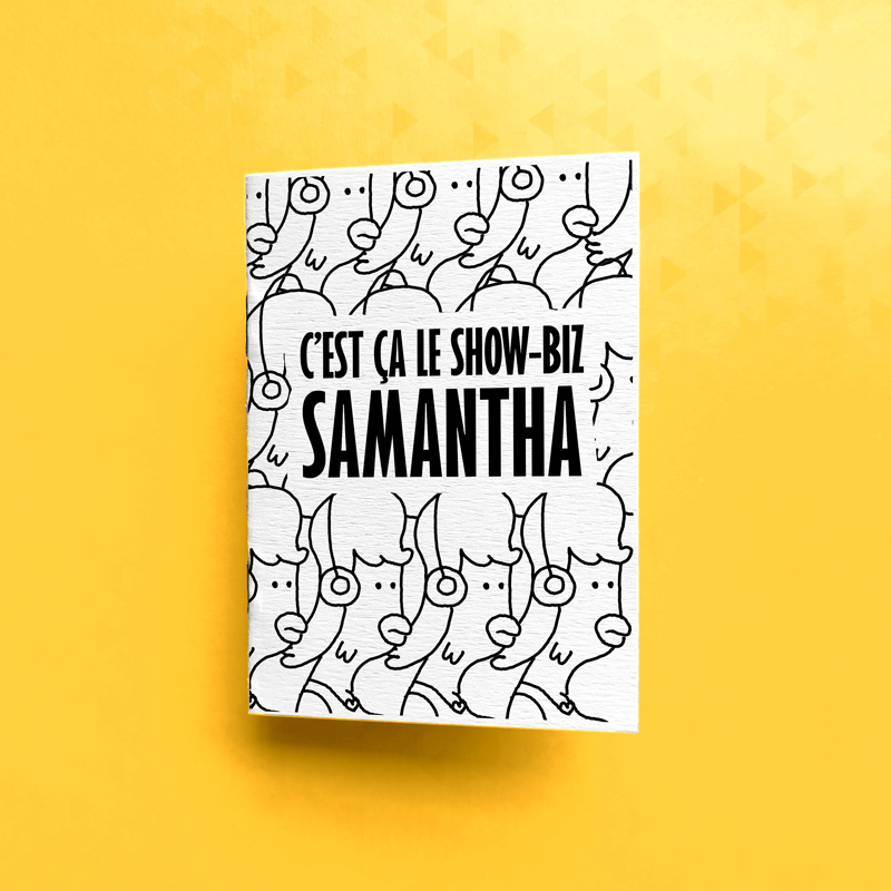 Couverture de C'est ça le showbiz Samantha