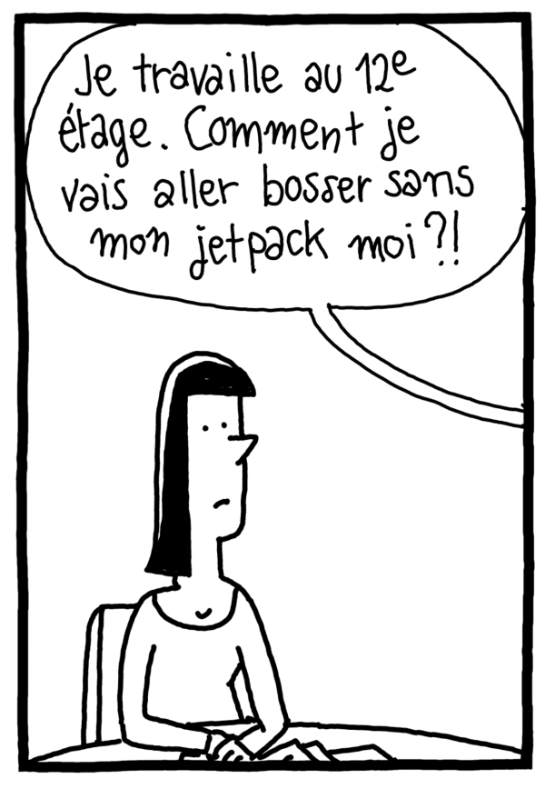 Extrait de La rhétorique du jetpack