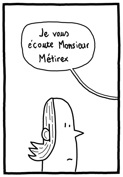 Extrait de Le contraire de Patrice