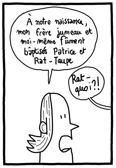 Extrait de Le contraire de Patrice