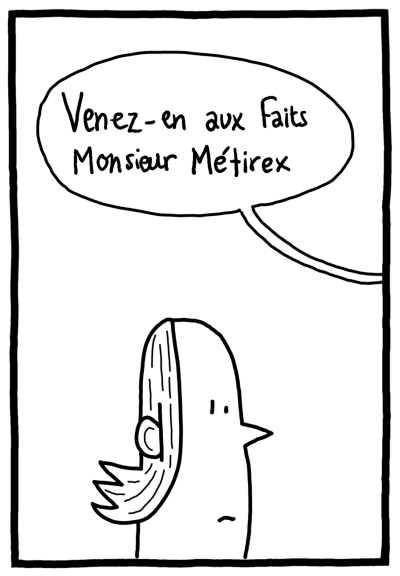 Extrait de Le contraire de Patrice