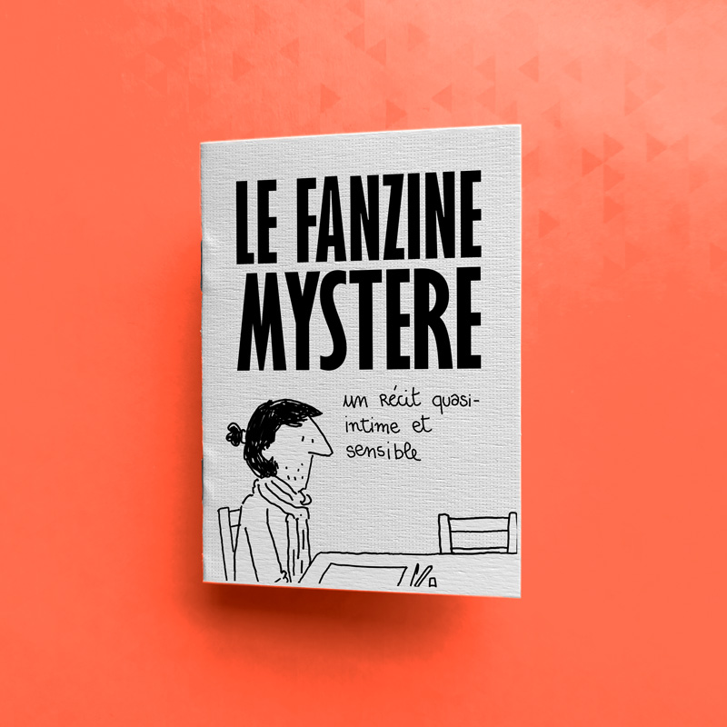 Couverture de Le Fanzine mystère