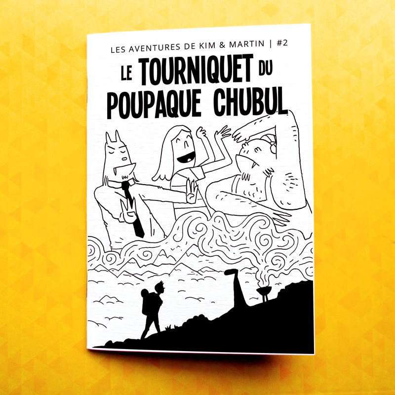 Couverture de Le Tourniquet du poupaque chübül