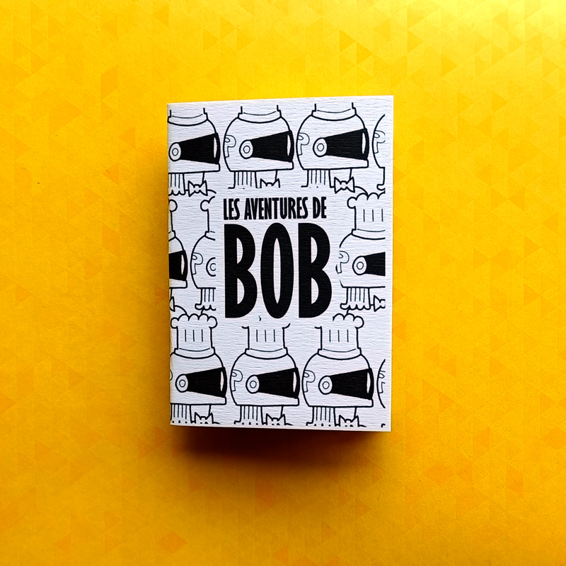 Couverture de Les aventures de Bob