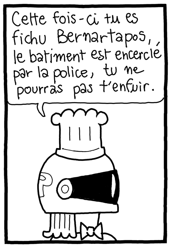 Extrait de Les aventures de Bob