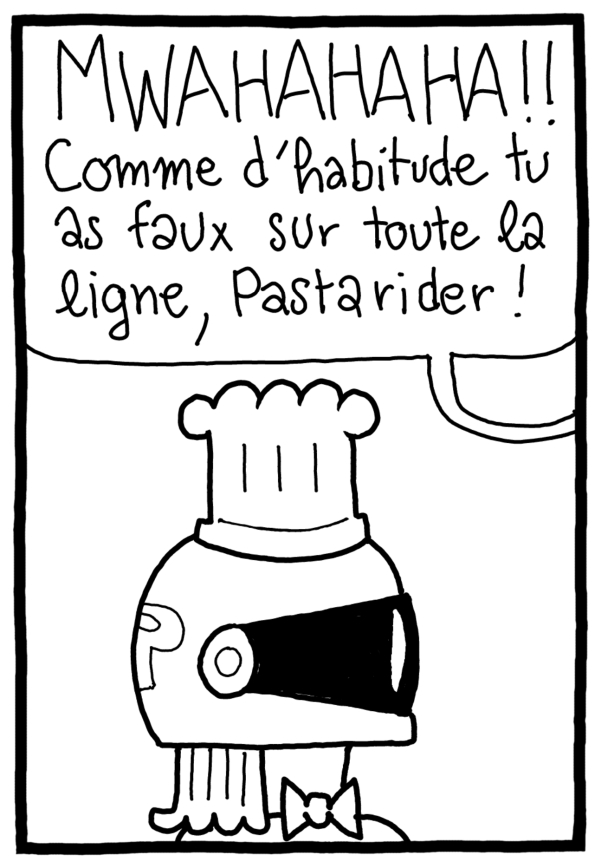 Extrait de Les aventures de Bob