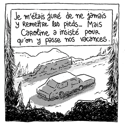 Extrait de Les vacances de Jean-Paulzilla