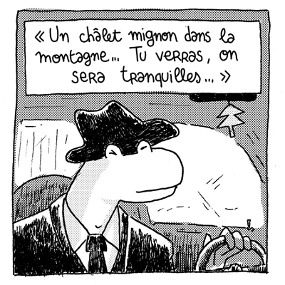 Extrait de Les vacances de Jean-Paulzilla