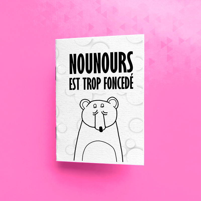 Couverture de Nounours est trop foncedé