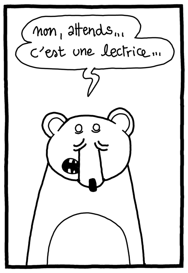 Extrait de Nounours est trop foncedé