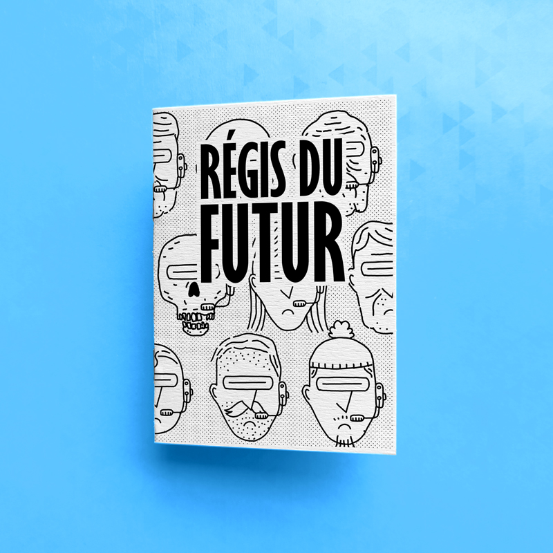 Couverture de Régis du futur