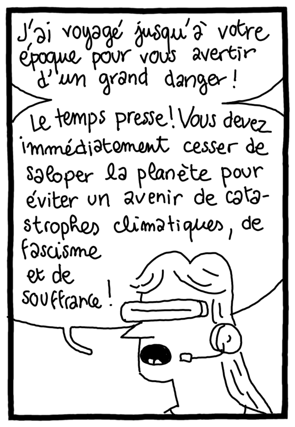 Extrait de Régis du futur