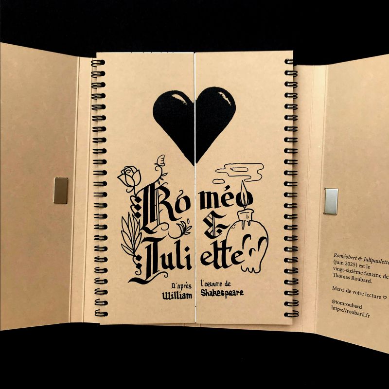 Extrait de Roméobert & Julipaulette