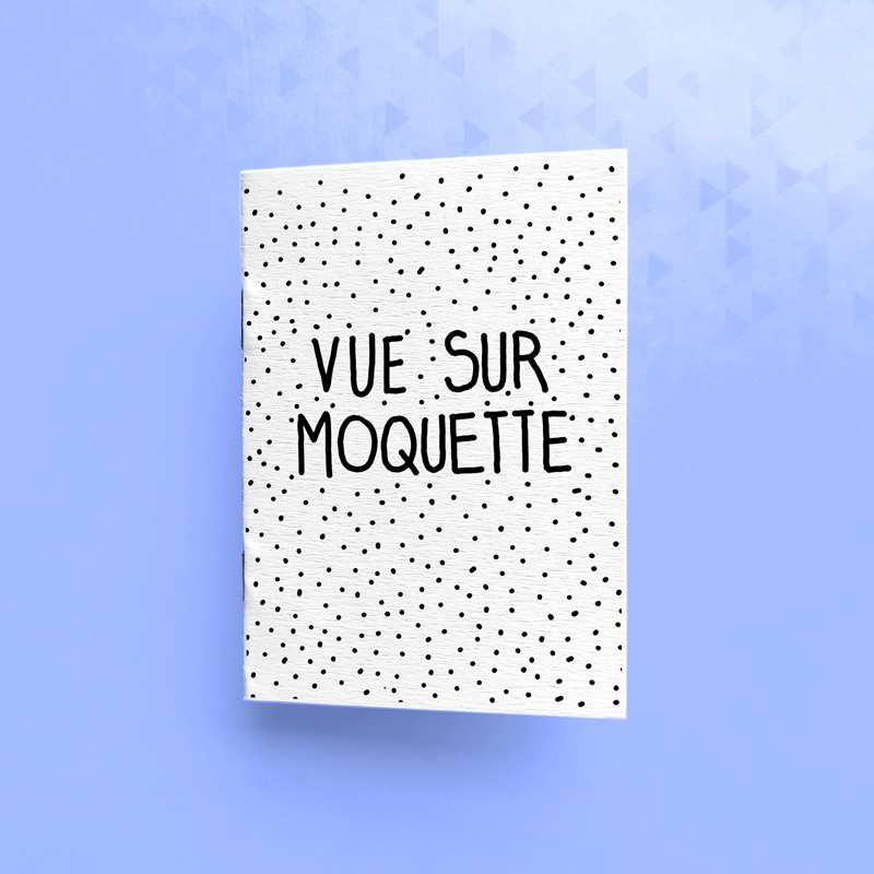 Couverture de Vue sur moquette